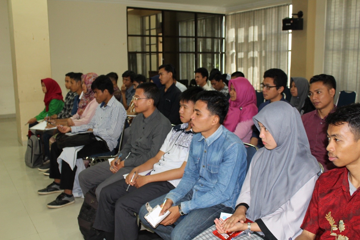 Gambar CDC UIN Alauddin Menggelar Workshop Pembuatan CV